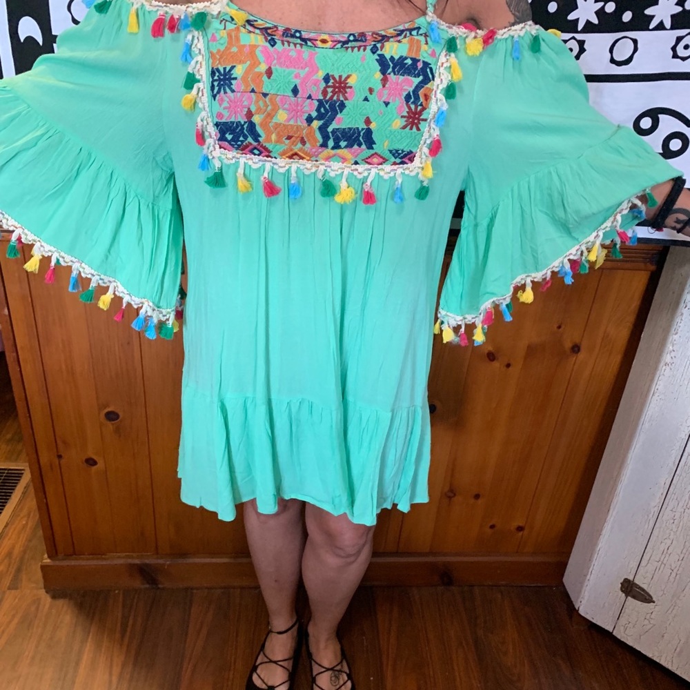 Velzera boho dress 👗
